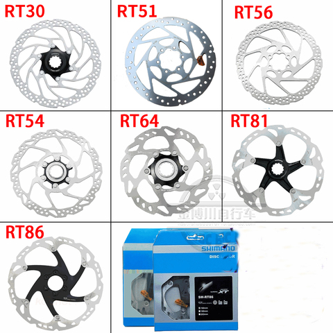 Дисковый тормоз RT30 51 54 56 70 68 81 86 99 900, размер 160/180/203 мм ICE-TECHNOLOGIES, центральный дисковый ротор с 6 болтами ► Фото 1/5