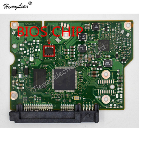 Для ST2000DM001 ST1000DM003 HDD печатная плата платы/номер платы: 100687658 REV C/REV B/REV A ► Фото 1/2