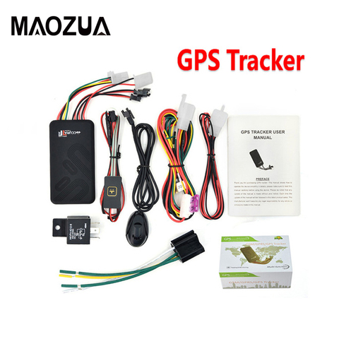 Мини GPS-трекер GT06 для автомобиля, система отслеживания смс, GSM, GPRS, с пультом ДУ, для мотоцикла ► Фото 1/6
