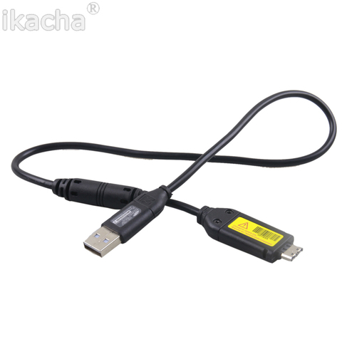 USB кабель для передачи данных и зарядки Samsung, NV30, NV4, L100, L120, PL170, PL20, TL210 ► Фото 1/4