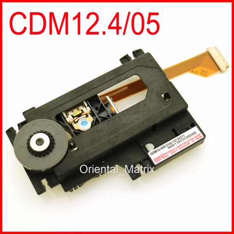 Оригинальный CDM12.4/05 оптический механизм захвата CDM12.4 Может Repalce VAM1204 CD лазерный объектив в сборе для Philips CDM12 CD PRO плеер ► Фото 1/6