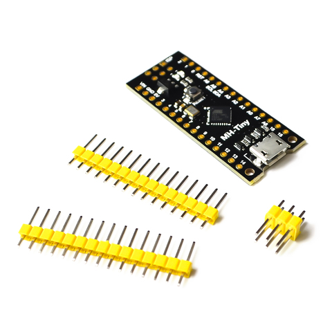 MH-Tiny ATTINY88 micro макетная плата 16 МГц/Digispark ATTINY85 модернизированная/NANO V3.0 ATmega328 Расширенная совместимость с Arduino ► Фото 1/3