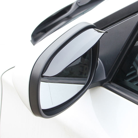 Автомобильное зеркало заднего вида с дождевиком для Honda civic accord crv fit jazz dio city hornet Subaru Forester Outback Legacy XV WRX, 2 шт. ► Фото 1/6
