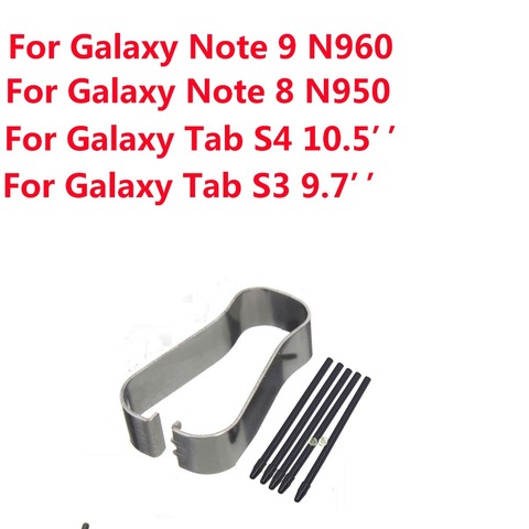 1 Набор пинцетов для снятия сенсорного стилуса с наконечниками для Samsung Galaxy Tab S3 /Tab S4 /Note 8/Note 9 T825 T830 N960 N950 ► Фото 1/4