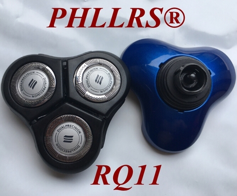 Сменные головки RQ11 для бритвы Philips, RQ1150, RQ1150X, RQ1131, RQ1141, RQ1145, RQ1151, RQ1155, RQ1160, RQ1160X, RQ1170, RQ1180 ► Фото 1/5