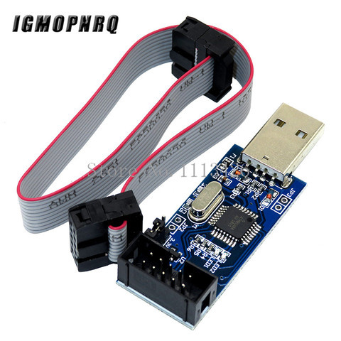 Программатор USB ISP USB ASP ATMEGA8 ATMEGA128 с поддержкой Win7 64K, 1 шт. ► Фото 1/2