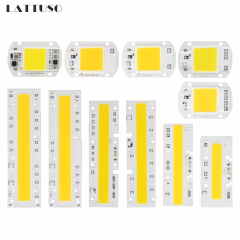 Светодиодный светильник LATTUSO COB, 220 В, интеллектуальный IC, без необходимости, драйвер, светодиодный прожектор, точечный светильник 10 Вт 20 Вт 30 ... ► Фото 1/6