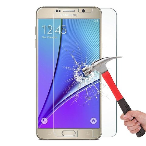 9H 2.5D Закаленное стекло для SAMSUNG Galaxy S3 S4 S5 S6 S7 Защита экрана для SAMSUNG Galaxy Note 2 3 4 5 Защитная пленка стекло ► Фото 1/6