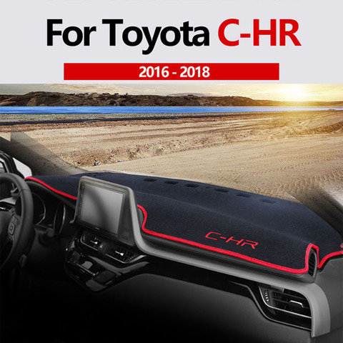 Чехол для приборной панели автомобиля Toyota C-HR CHR 2016 2017 2022 ► Фото 1/6