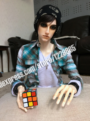 HeHeBJD 1/3 красивый мужчина VENITU полимерные фигурки 68 см тела Горячие bjd игрушки подарки на продажу ► Фото 1/1