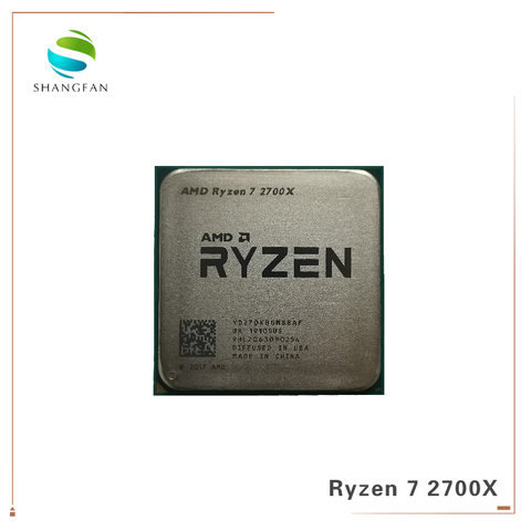 Процессор AMD Ryzen 7 2700X ► Фото 1/1