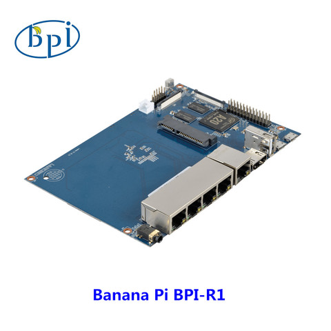 Banana PI BPI-R1 маршрутизатор с открытым исходным кодом, allwinner A20 чипы, без EMMC ► Фото 1/6