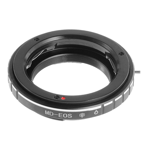 Кольцо адаптера Fotga для чипа автоподтверждения объектива Minolta MD MC для Canon EOS 750D 700D 50D 60D 40D 80D 200D ► Фото 1/5