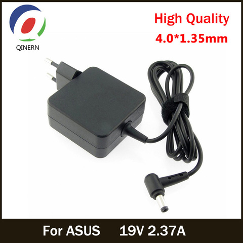 Зарядное устройство для ноутбука Asus Zenbook UX305 UX21A UX32A X201E X202E U3000 UX52, 19 в, 2,37a, 45 Вт, 4,0*1,35 мм, блок питания ► Фото 1/6