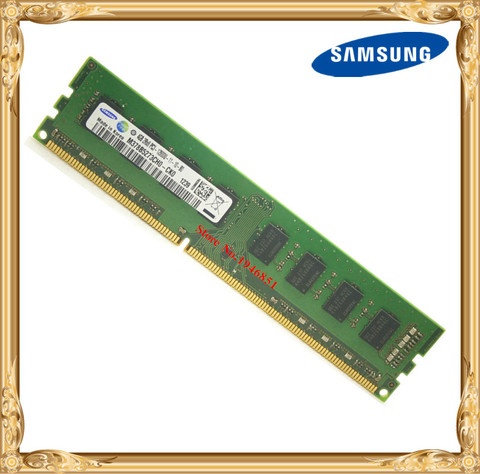 Оперативная память Samsung для настольного ПК, DDR3, 4 Гб, 1600 МГц, 4G, 12800 ► Фото 1/1