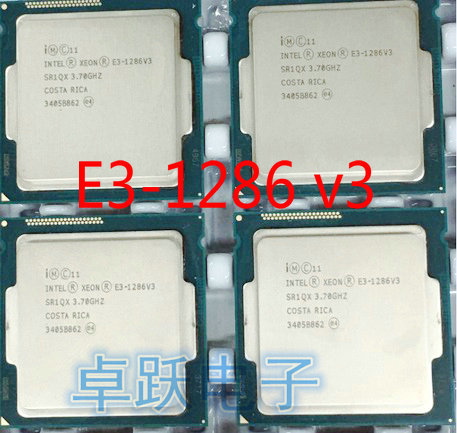 Четырехъядерный процессор intel E3-1286 v3 3,7 ГГц LGA 1150 TDP:84 Вт E3-1286v3 E3 1286 v3 Бесплатная доставка ► Фото 1/1