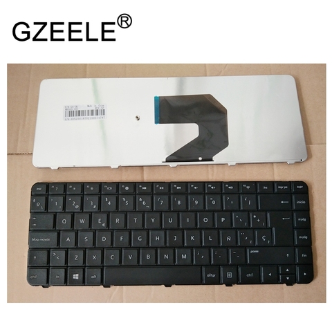 Клавиатура GZEELE для ноутбука HP Pavilion, клавиатура для ноутбуков HP Pavilion G4, G4-1000, G6, Presario, CQ43, CQ57, 430, 630, SP/LA, 698694-161, 646125-161 ► Фото 1/5
