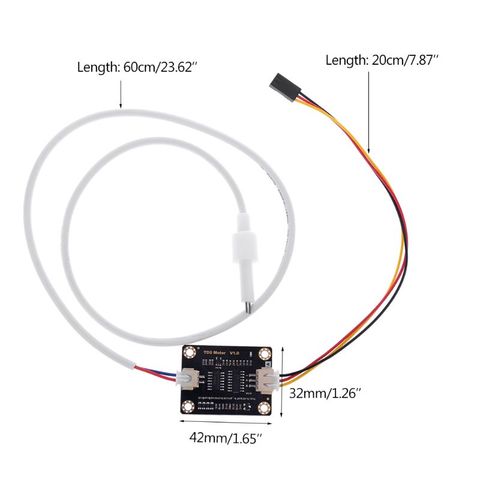 Аналоговый TDS-датчик, датчик проводимости Воды Для Arduino, модуль контроля качества воды, онлайн-Монитор TDS ► Фото 1/6