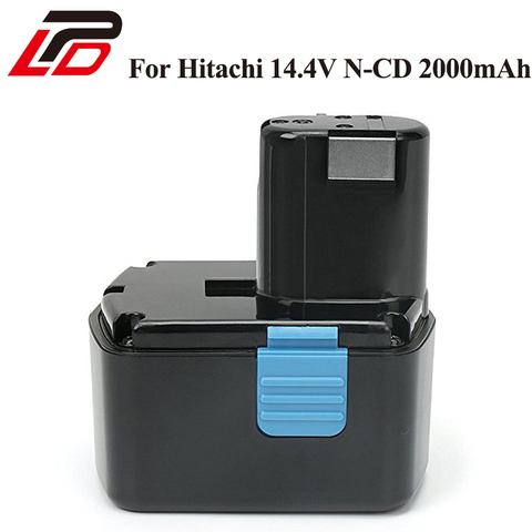 Аккумулятор для электроинструмента Hitachi DS 14DVF3 EB1412S, EB1414, EB1414L, eb141414s, CJ14DL ► Фото 1/6