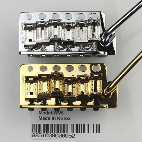 Корейская гитара Wilkinson WV6 Tremolo Bridge + Изогнутые седла из стали ► Фото 1/4