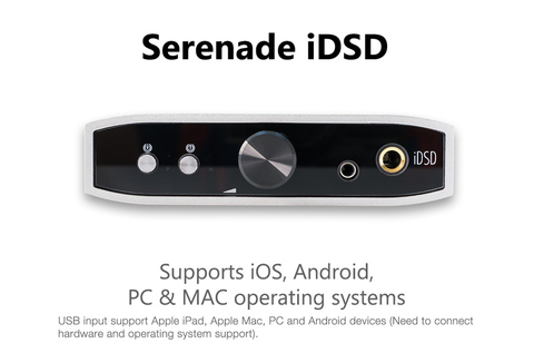 TEMPOTEC serenade IDSD Внешняя USB звуковая карта, музыкальный Hi-Fi звуковая карта, мобильный телефон amp DSD 64 128 ► Фото 1/1
