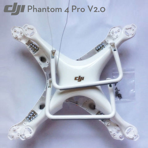 Оригинальная часть корпуса DJI Phantom 4 Pro V2.0 Верхняя Нижняя крышка шасси с компасом для дрона DJI запасные части ► Фото 1/6