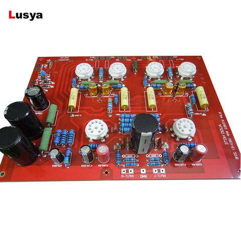 Высококачественный Hi-End стерео Push-Pull EL84 вакуумный трубчатый усилитель PCB DIY Kit Ref Audio Note PP Board D4-004 ► Фото 1/6
