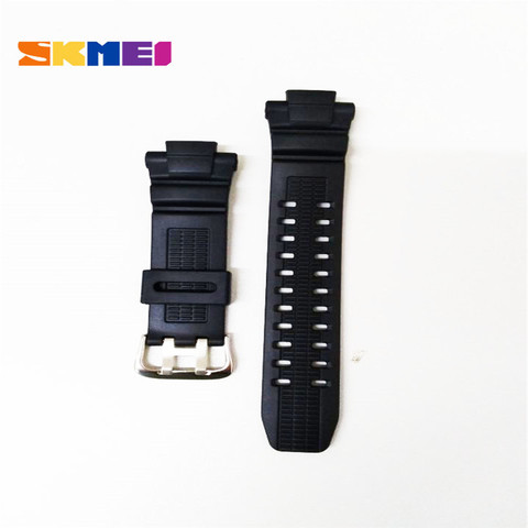 Ремешок пластиковый для разных моделей часов Skmei, резиновый браслет для наручных часов, 1025, 1068, 0931, 1016, 1019, 1251 ► Фото 1/6