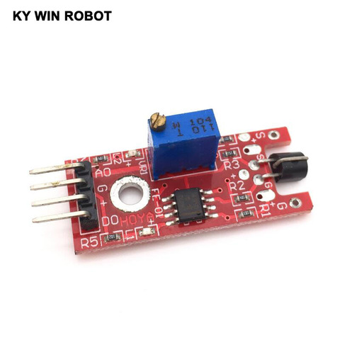 Умная электроника 4pin KEYES KY-036 сенсорный модуль человеческого тела для Arduino Diy Starter Kit KY036 ► Фото 1/1