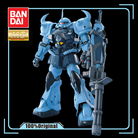 BANDAI MG 1/100 MS-07B-3 Gouf пользовательский мобильный костюм Gundam эффекты экшн-фигурки модификация модели ► Фото 1/4