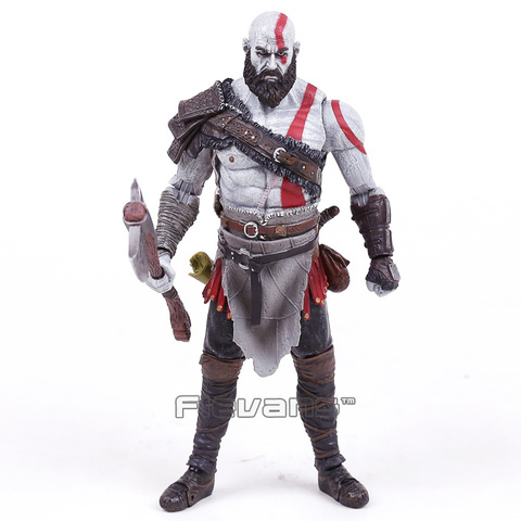 Высокое качество Бог войны 4 Kratos ПВХ фигурку Коллекционная модель игрушки в OPP мешок 18 см ► Фото 1/6