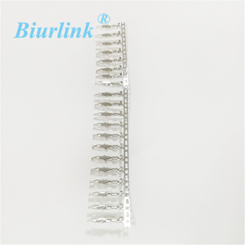 Biurlink Mini ISO контактные контакты 20 x обжимной гнездовой контактный разъем, набор микротаймеров ► Фото 1/3