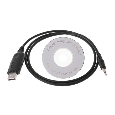 USB-кабель для программирования для Icom Radio CI-V CT17 IC-706/7000/R10/ R20/R7000/R72 ► Фото 1/6