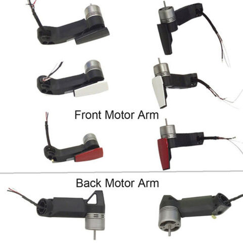 Оригинальный передний/задний левый/правый рычаг двигателя, красный, белый, черный для DJI Mavic Air, запасной Дрон, ремонтная часть в наличии ► Фото 1/6