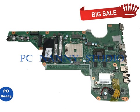 PCNANNY 683030-501 для HP Pavilion G4 G6 G7-2000 материнская плата для ноутбука DA0R53MB6E0 DDR3 HD7670M протестирована ► Фото 1/5