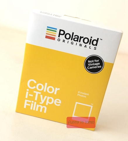 Цветная пленка и издание Polaroid Originals Standard i-Type для камер i-Type Onestep + и Onestep2 VF + ► Фото 1/6