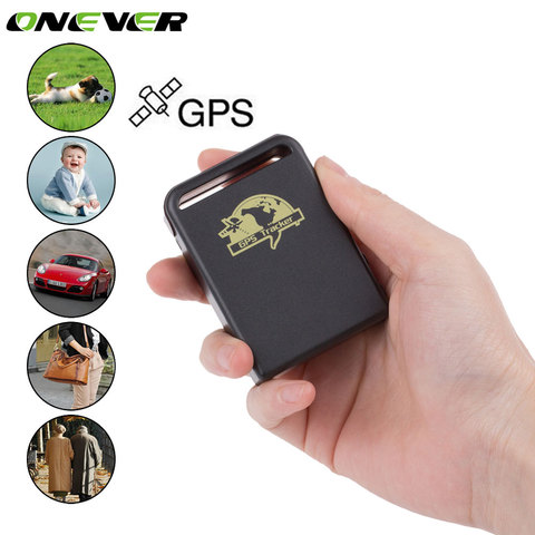 GPS Tracker автомобиля в режиме реального времени автомобиля GPS Трекеры GSM GPRS устройства слежения Handheld Глобальный GPS локатор для Для детей собака ► Фото 1/1