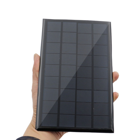 Мини-панель солнечных батарей 9 в 12 В 2 Вт 3 Вт 4,2 Вт, панель солнечных батарей, система DIY, модуль зарядного устройства для аккумуляторов, портативный модуль солнечной энергии ► Фото 1/6