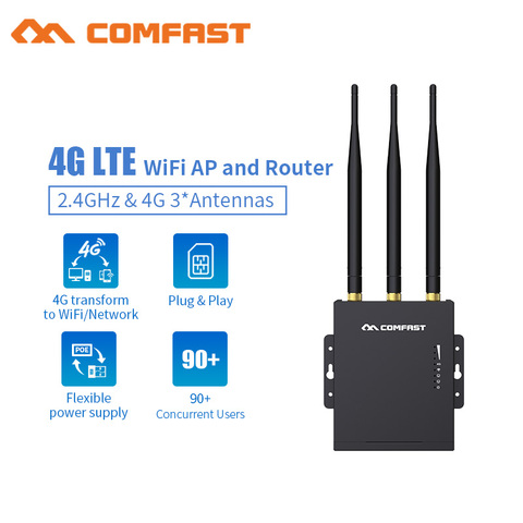 Comfast CF-E7 Outdoor 2,4G LTE беспроводная точка доступа Wi-Fi ► Фото 1/6