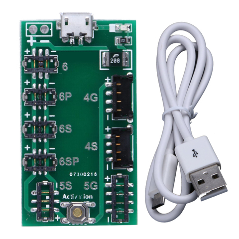 Зарядное устройство для iPhone 4-6P с USB-кабелем ► Фото 1/6