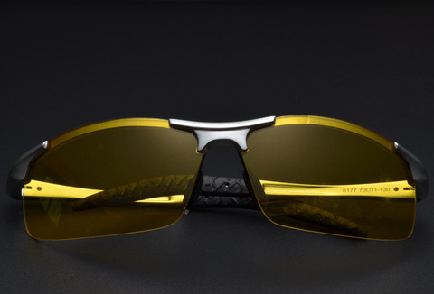 KH очки для ночного вождения, поляризованные очки для ночного видения от известного бренда KH, мужские солнцезащитные очки для вождения ► Фото 1/6