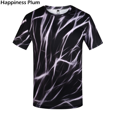 Мужская футболка KYKU, летняя хипстерская футболка с 3D-принтом, 2022 ► Фото 1/6