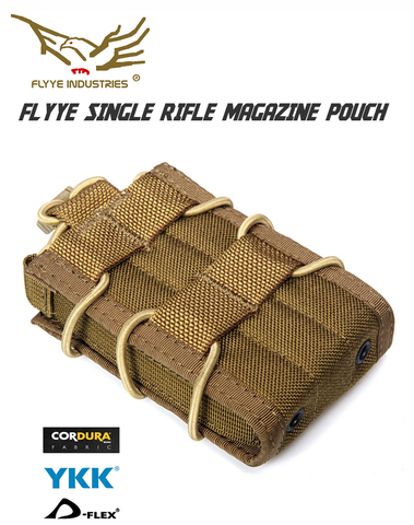 FLYYE FY-PH-C034 1000D CORDURA водонепроницаемый модульный Слюнявчик с одним блоком тактический военный Журнал инструментарий Регулируемый Чехол ► Фото 1/5