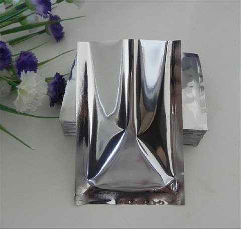 Mylar вакуумный упаковщик фольги, серебристая алюминиевая упаковка для хранения, различные размеры ► Фото 1/4