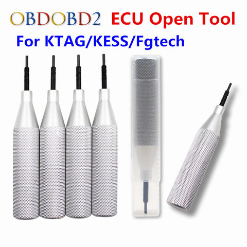 Инструмент для открытия крышки ECU для KTAG 7,020 KESS 5,017 Fgtech Galletto V54, инструмент для открытия крышки ECU для K-tag V7.020 KESS V5.017 ► Фото 1/6