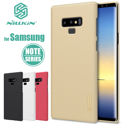 Жесткий чехол Nillkin для Samsung Galaxy Note FE Fan Edition, суперматовый чехол-накладка из поликарбоната для Samsung Note 9 8 FE, чехол для телефона ► Фото 1/6