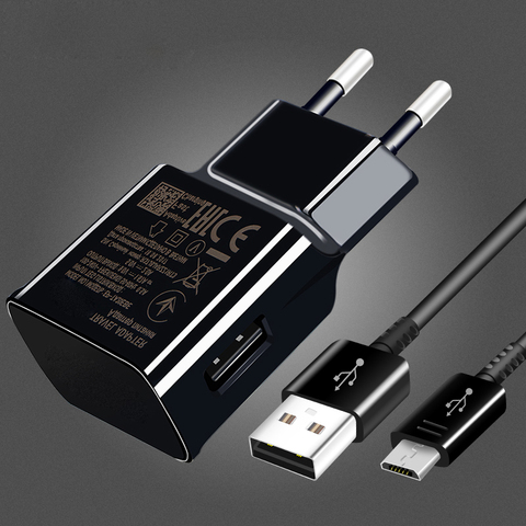 Устройство для быстрой зарядки Micro USB кабель для Samsung S7 S8 S9 край Redmi Note 6 Huawei Android мобильный телефон кабель для передачи данных зарядки зарядног... ► Фото 1/6