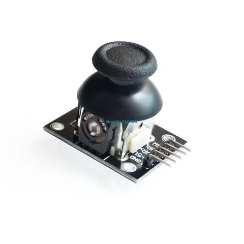 Для Arduino двухосевой XY модуль джойстика Высокое качество PS2 джойстик рычаг управления сенсор KY-023 Номинальная 4,9/5 ► Фото 1/4