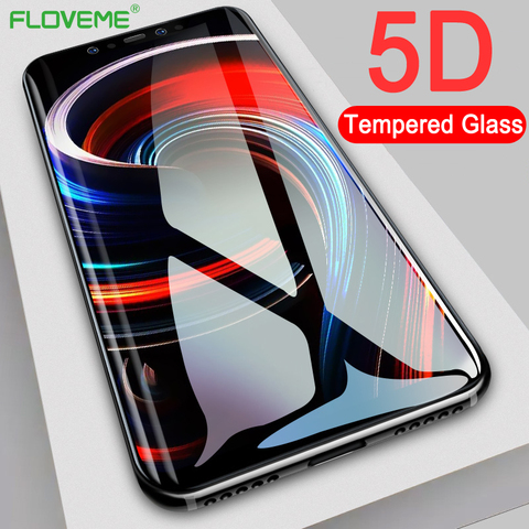 Защитное стекло FLOVEME, закаленное стекло для Xiaomi Redmi Note 5 4X 5 Plus Mi 8 A2 A1 Max 3 ► Фото 1/6