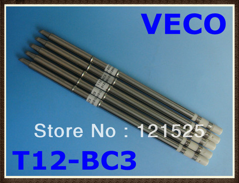 Free shipping VECO iron tool T12-BC3 parts electric tools for FX-950/FX-951/FX952/FM-203 for hakko ► Фото 1/1